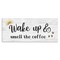 Stupell Industries Wake up Smell Coffee Canvas Wall Art Design by Natalie Carpentieri